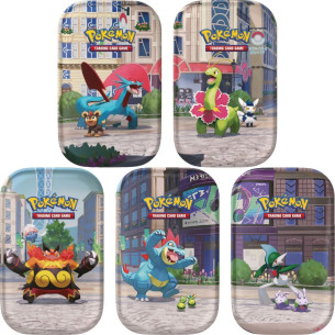 Mini-Tin ME03/ME04 Méga-Evolution Illumis - POKEMON