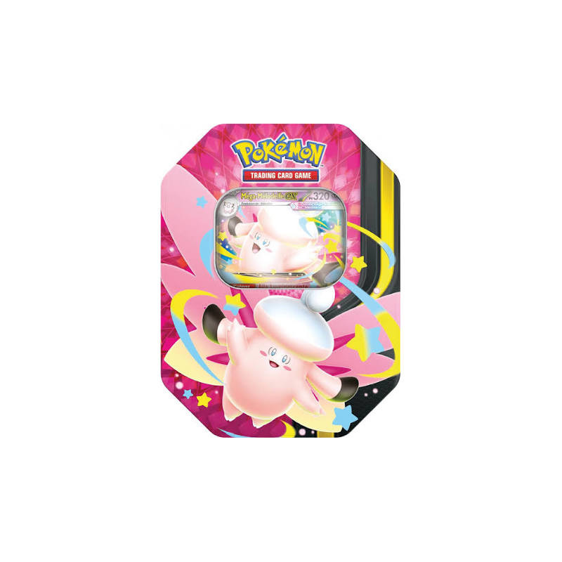 Pokébox aléatoire Méga Clair de Lune Méga Ectoplasma ou Méga Mélodelfe - POKEMON