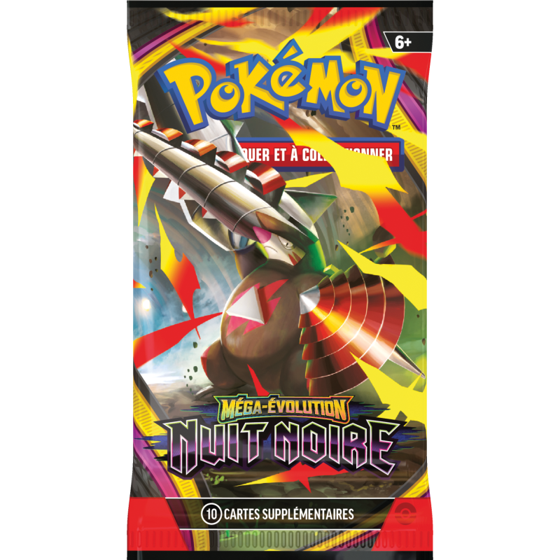 Booster aléatoire Méga Evolution : Nuit Noire ME02 - POKEMON