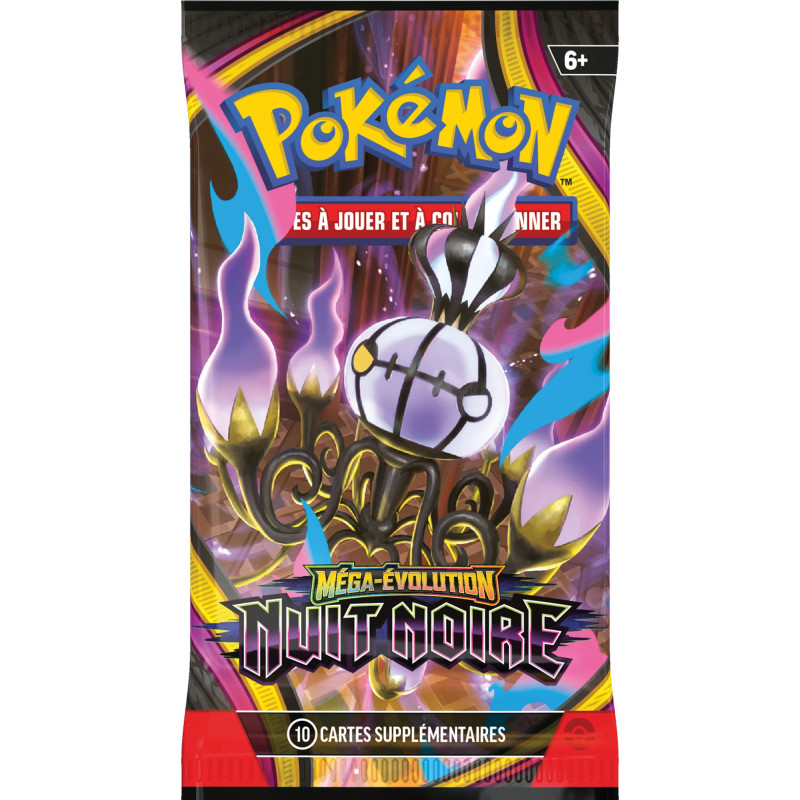 Booster aléatoire Méga Evolution : Nuit Noire ME02 - POKEMON