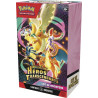 Display scellé 10 bundles de 6 boosters Mega Evolution Héros transcendants - POKEMON