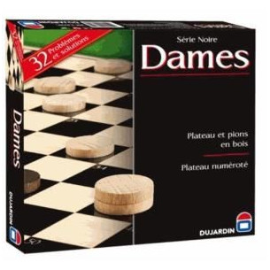 Jeux de Dames - Plateau...