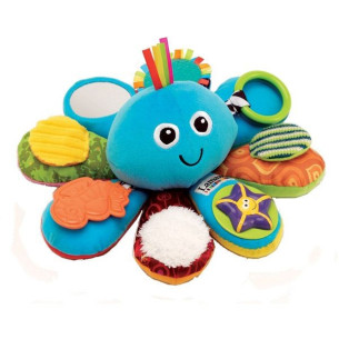 LAMAZE Pieuvre Multi Activités