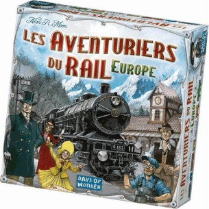 LES AVENTURIERS DU RAIL...