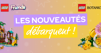 Visuel article de blog nouveautés LEGO easykado
							