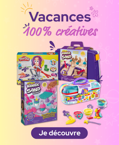 Bandeau vacances créatives easykado
