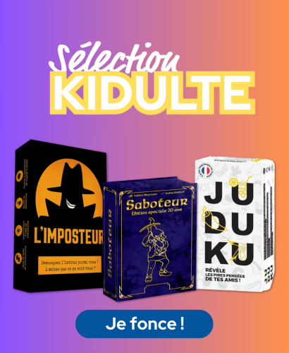 Bandeau Sélection Kidulte easykado