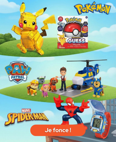 Bandeau jeux garçon easykado