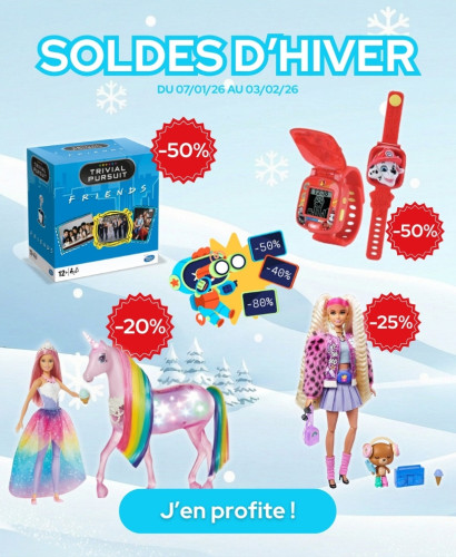 Bandeau Soldes d'hiver easykado