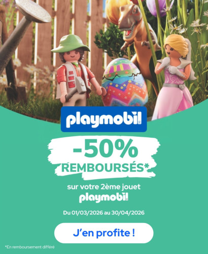 Bandeau Offre Playmobil 1er mars easykado