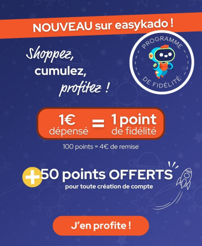 Bandeau programme fidélité easykado