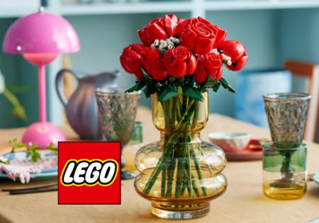 Visuel blog Fleurs LEGO easykado
            